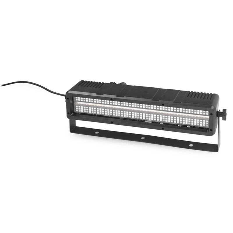 2x BeamZ BS340 Strobe Lights with Soft Case – LED Wash & Stage Blinder