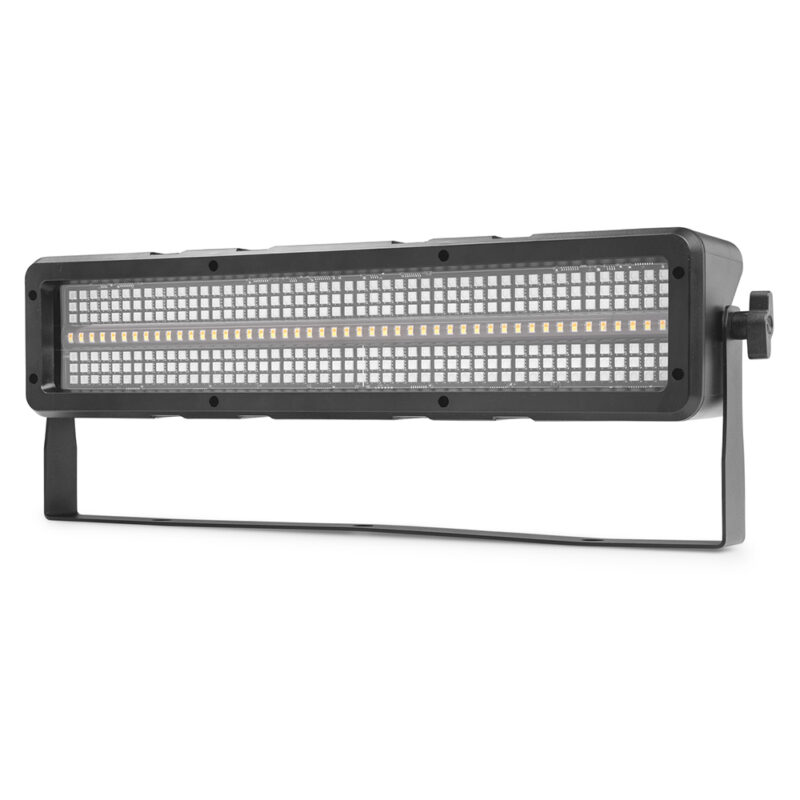 2x BeamZ BS340 Strobe Lights with Soft Case – LED Wash & Stage Blinder