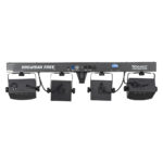 BeamZ SHOWBAR FREE2 Party Bar Lighting Kit with Stand & Smoke Machine