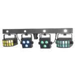 BeamZ SHOWBAR FREE2 Party Bar DJ Disco Lighting System with Stand