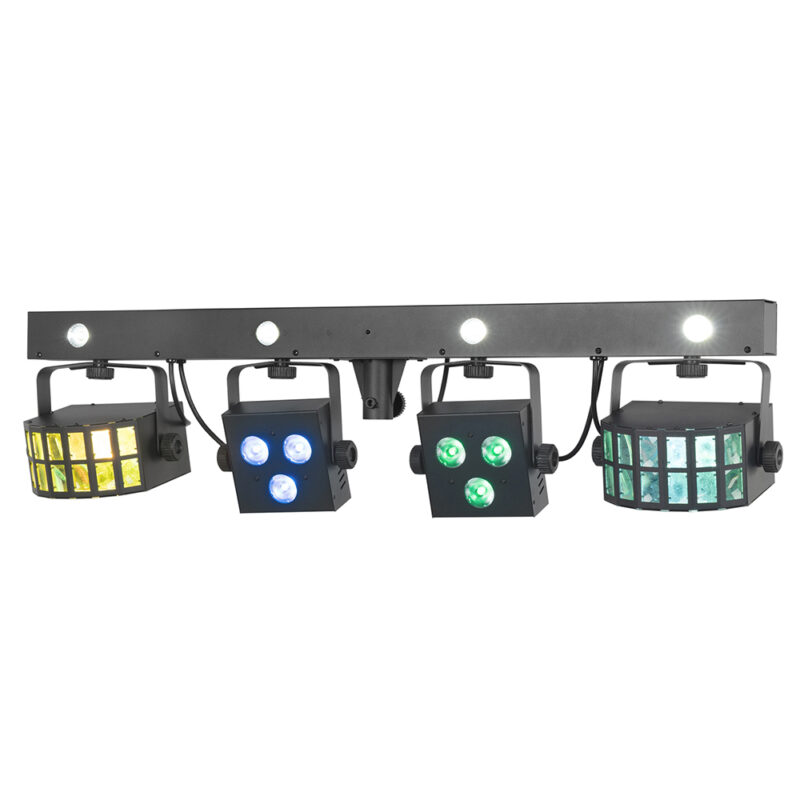 BeamZ SHOWBAR FREE2 Party Bar DJ Disco Lighting System with Stand