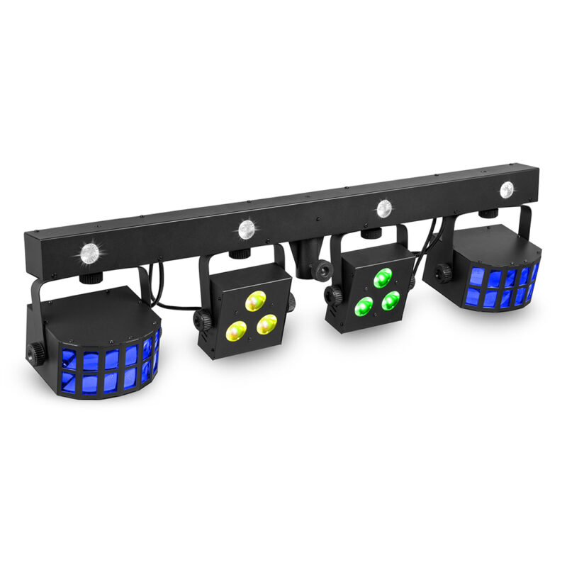 BeamZ SHOWBAR FREE2 Party Bar DJ Disco Lighting System with Stand