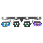 BeamZ SHOWBAR FREE2 Party Bar Lighting Kit with Stand & Smoke Machine