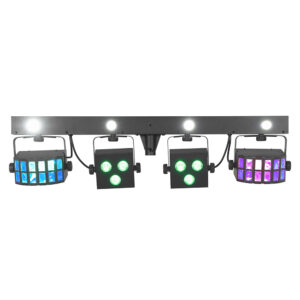 BeamZ SHOWBAR FREE2 Party Bar DJ Disco Lighting System with Stand