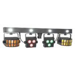 BeamZ SHOWBAR FREE2 Party Bar DJ Disco Lighting System with Stand