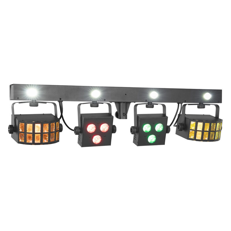 BeamZ SHOWBAR FREE2 Party Bar DJ Disco Lighting System with Stand