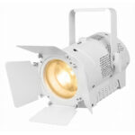 BeamZ Pro BTK050Z-5 WH Mini Fresnel Spot Light with DMX WW/CW – White