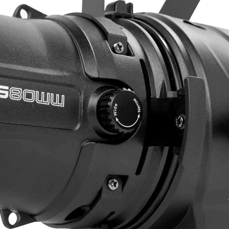 BeamZ Pro BTS80WW Compact Profile Spotlight with Zoom – 80W