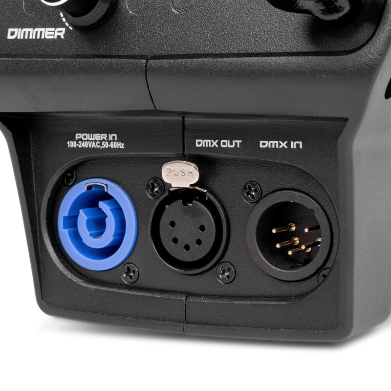 BeamZ Pro BTS80WW Compact Profile Spotlight with Zoom – 80W