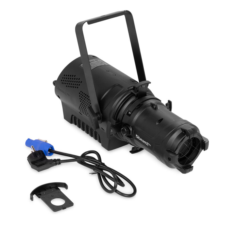 BeamZ Pro BTS80WW Compact Profile Spotlight with Zoom – 80W