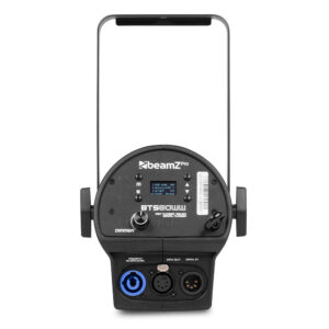BeamZ Pro BTS80WW Compact Profile Spotlight with Zoom – 80W