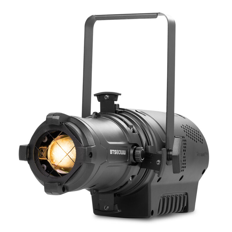 BeamZ Pro BTS80WW Compact Profile Spotlight with Zoom – 80W