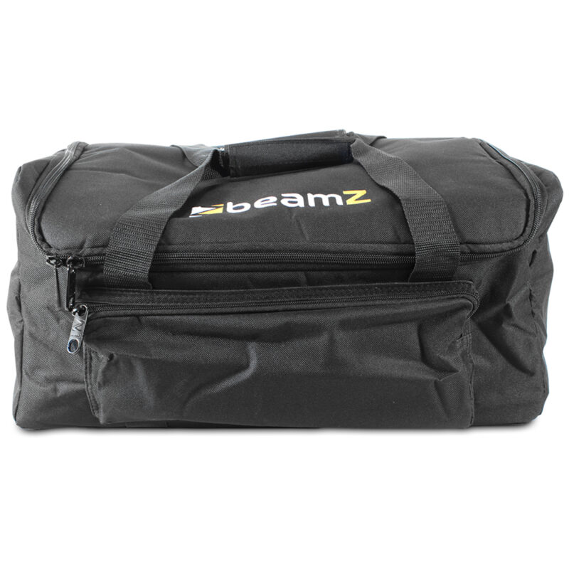 2x BeamZ BS340 Strobe Lights with Soft Case – LED Wash & Stage Blinder