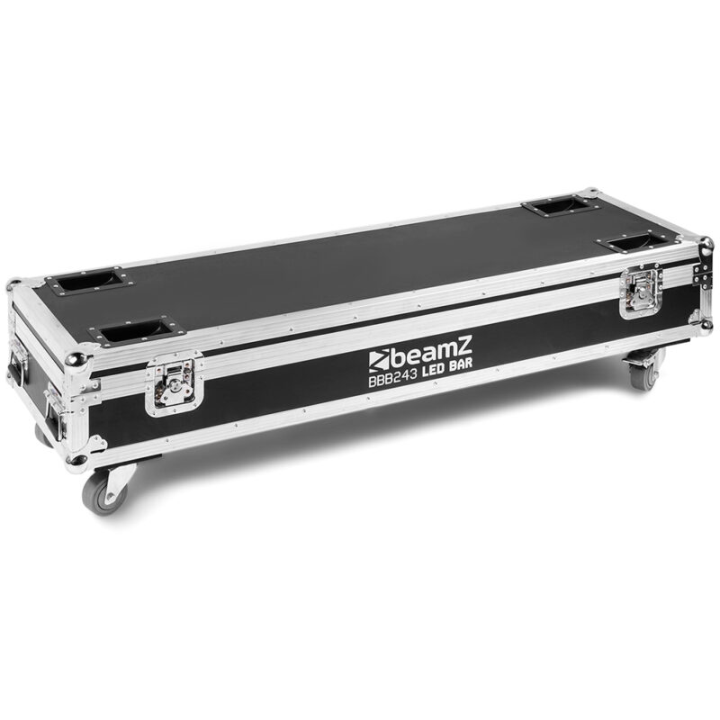 BeamZ FC244 Flightcase for 4x BBB244 Light Bars BeamZ FC244 Flightcase for 4x BBB244 Light Bars