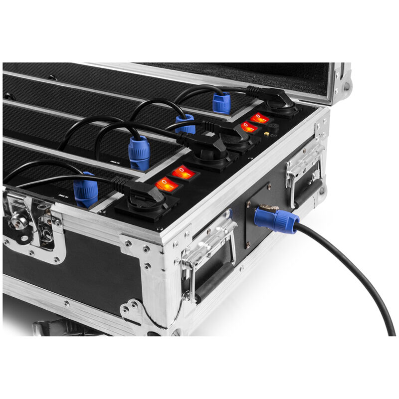 BeamZ FC244 Flightcase for 4x BBB244 Light Bars