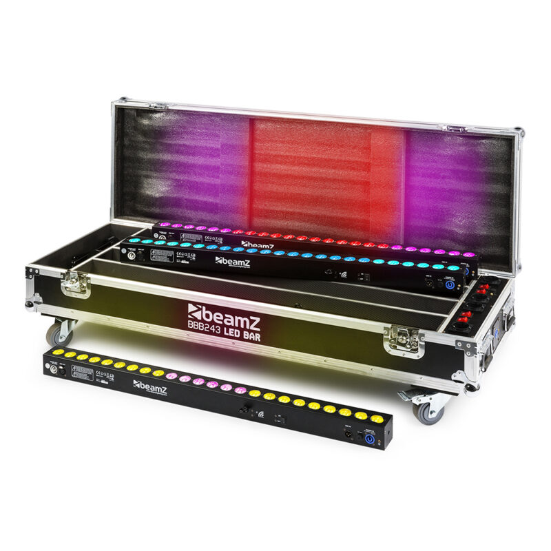 BeamZ FC244 Flightcase for 4x BBB244 Light Bars