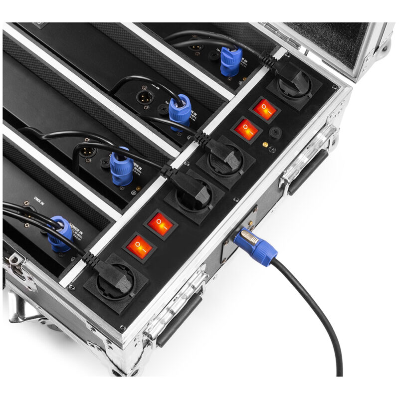 BeamZ FC244 Flightcase for 4x BBB244 Light Bars
