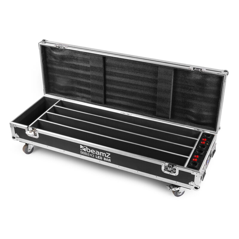 BeamZ FC244 Flightcase for 4x BBB244 Light Bars