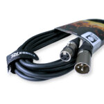 PD Connex CX100-6 3-Pin XLR DMX Lighting Cable – Male/Female 6m