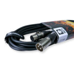 PD Connex CX100-6 3-Pin XLR DMX Lighting Cable – Male/Female 6m