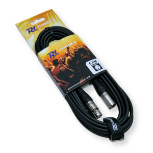 PD Connex CX100-6 3-Pin XLR DMX Lighting Cable – Male/Female 6m PD Connex CX100-6 3-Pin XLR DMX Lighting Cable – Male/Female 6m