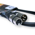 PD Connex CX100-1 3-Pin XLR DMX Lighting Cable – Male/Female 1.5m
