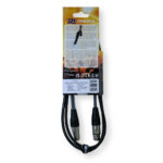 PD Connex CX100-1 3-Pin XLR DMX Lighting Cable – Male/Female 1.5m