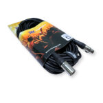 2x PD Connex CX100-20 3-Pin XLR DMX Lighting Cable – Male/Female 20m