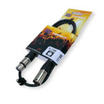 PD Connex CX100-0.7 3-Pin DMX Lighting Cable – Male/Female 0.75m