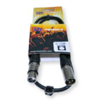 PD Connex CX100-0.7 3-Pin DMX Lighting Cable – Male/Female 0.75m
