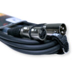 PD Connex CX100-3 3-Pin XLR DMX Lighting Cable – Male/Female 3m