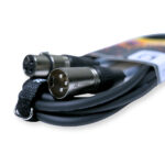 PD Connex CX100-3 3-Pin XLR DMX Lighting Cable – Male/Female 3m