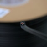 PD Connex RX50 2 Core 6mm DMX Cable Wire Reel – Black 100m