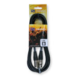 2x PD Connex CX102-3 5-Pin XLR DMX Lighting Cable – Male/Female 3m