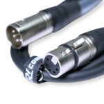 2x PD Connex CX102-1 5-Pin XLR DMX Lighting Cable – Male/Female 1.5m