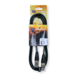 2x PD Connex CX102-1 5-Pin XLR DMX Lighting Cable – Male/Female 1.5m