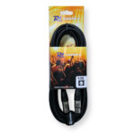 2x PD Connex CX102-6 5-Pin XLR DMX Lighting Cable – Male/Female 6m
