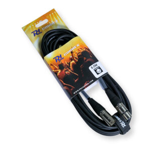 PD Connex CX102-6 5-Pin XLR DMX Lighting Cable – Male/Female 6m PD Connex CX102-6 5-Pin XLR DMX Lighting Cable – Male/Female 6m