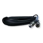 2x PD Connex CX102-12 5-Pin XLR DMX Lighting Cable – Male/Female 12m
