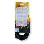2x PD Connex CX102-12 5-Pin XLR DMX Lighting Cable – Male/Female 12m