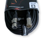 2x PD Connex CX102-20 5-Pin XLR DMX Lighting Cable – Male/Female 20m