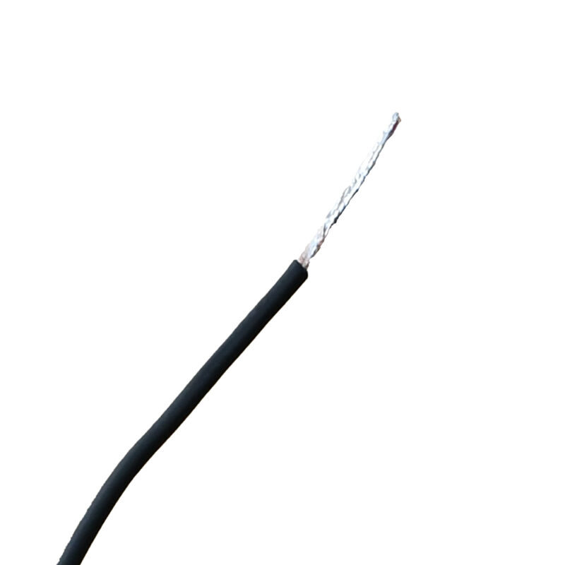 PD Connex RX52 2 Core 4mm DMX Cable Wire Reel – Black 100m