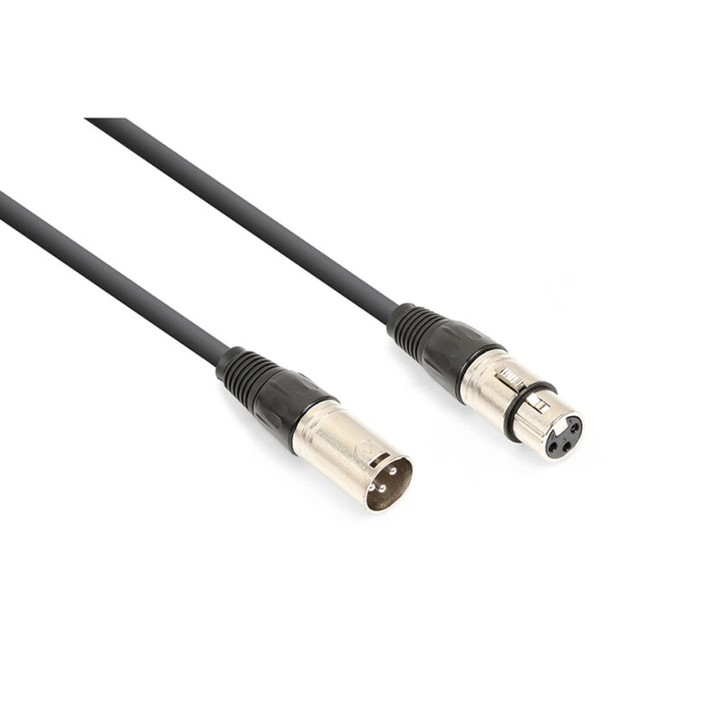 2x PD Connex CX350-6 AES Digital Audio & DMX XLR Cable  – 110-Ohm 6m