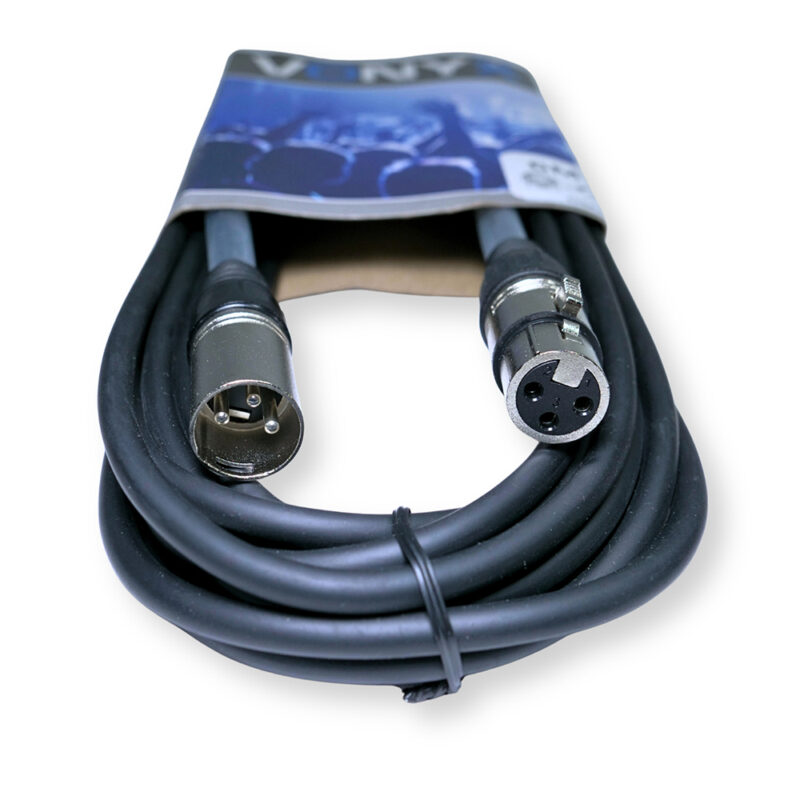 2x PD Connex CX350-6 AES Digital Audio & DMX XLR Cable  – 110-Ohm 6m