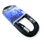 2x PD Connex CX350-6 AES Digital Audio & DMX XLR Cable  – 110-Ohm 6m