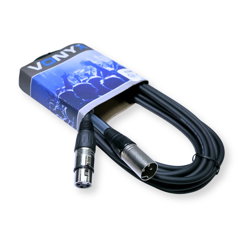 2x PD Connex CX350-6 AES Digital Audio & DMX XLR Cable  – 110-Ohm 6m