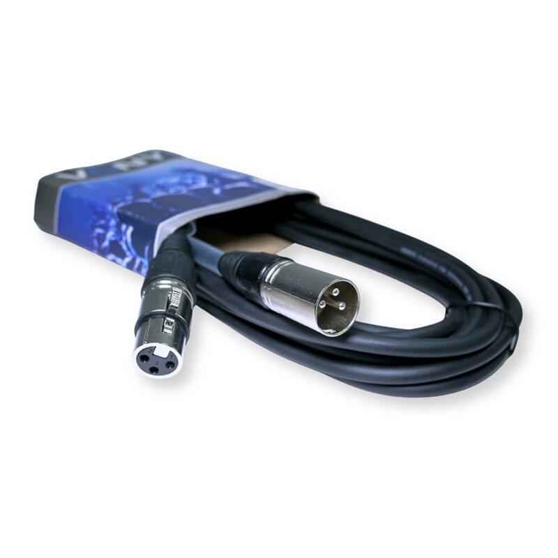 2x PD Connex CX350-6 AES Digital Audio & DMX XLR Cable  – 110-Ohm 6m