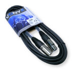 2x PD Connex CX350-3 AES Digital Audio & DMX XLR Cable  – 110-Ohm 3m