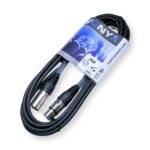 2x PD Connex CX350-3 AES Digital Audio & DMX XLR Cable  – 110-Ohm 3m