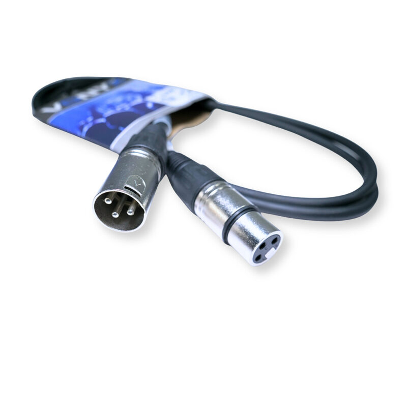 PD Connex CX350-1 AES Digital Audio & DMX XLR Cable  – 110-Ohm 1.5m